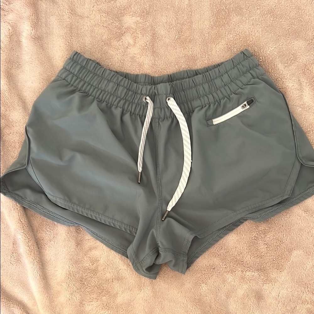 Vuori Women's Marsh Athletic Shorts